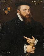 Anthonis Mor, Portrait of a Gentleman